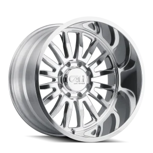 Cali Off-Road – SUMMIT – Chrome – 20″x10″ -25mm – Summer Wheels – 9110-2185P